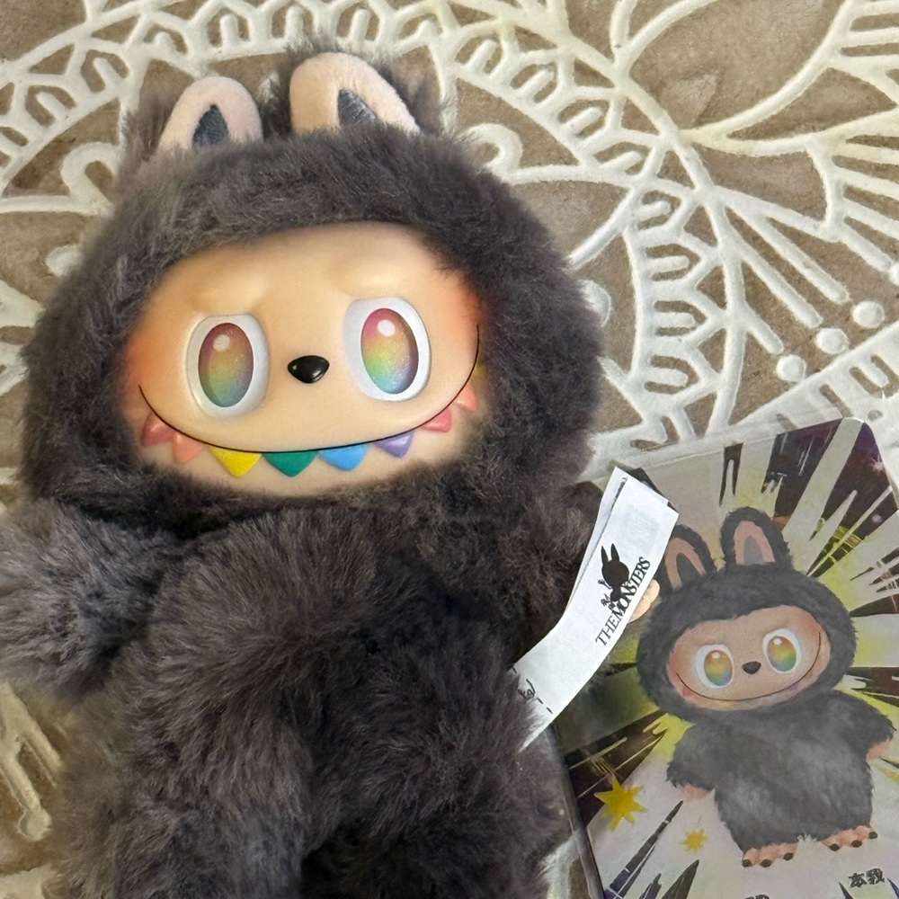 The Monsters Big Into Energy Series “Secret” Labubu